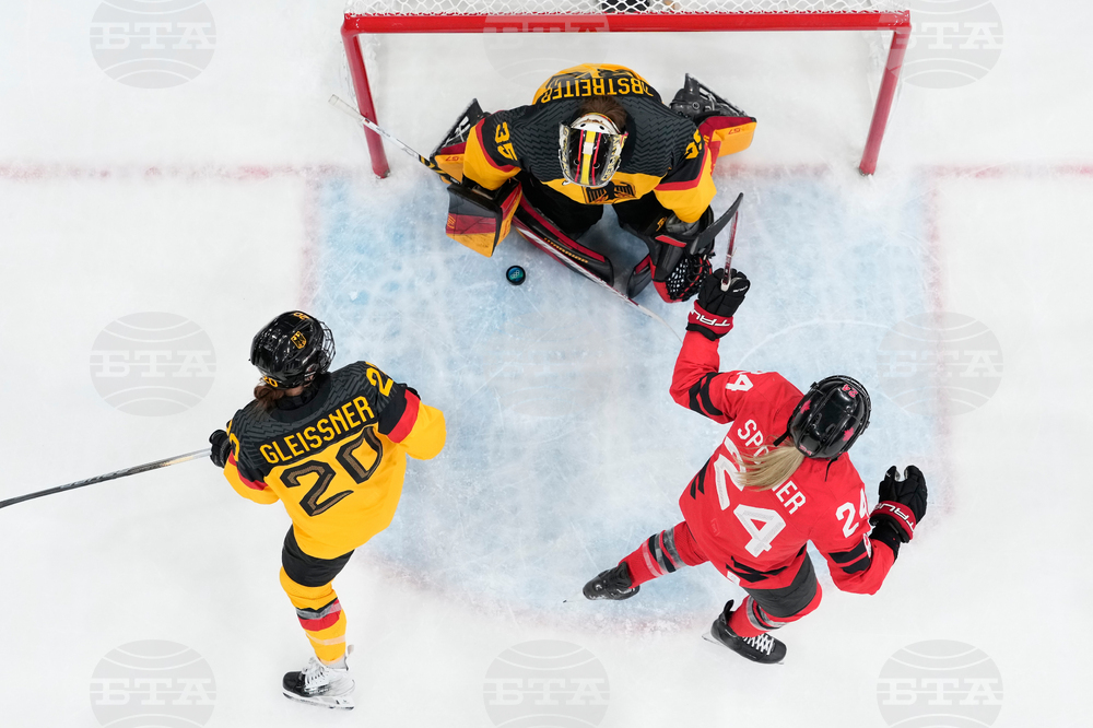 Milan Cortina Olympics Ice Hockey