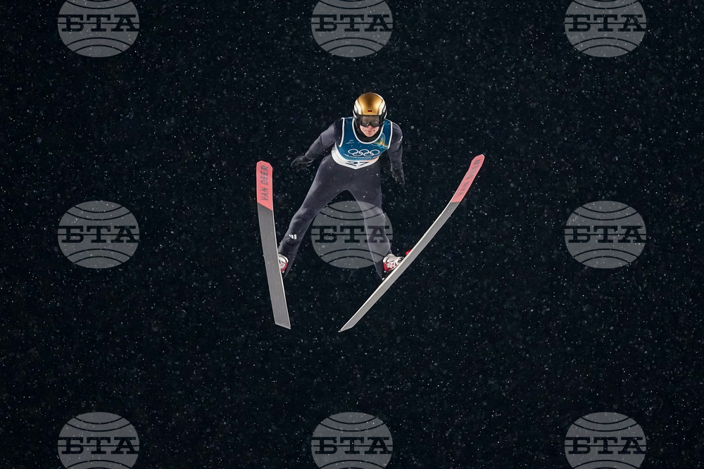 Milan Cortina Olympics Ski Jumping