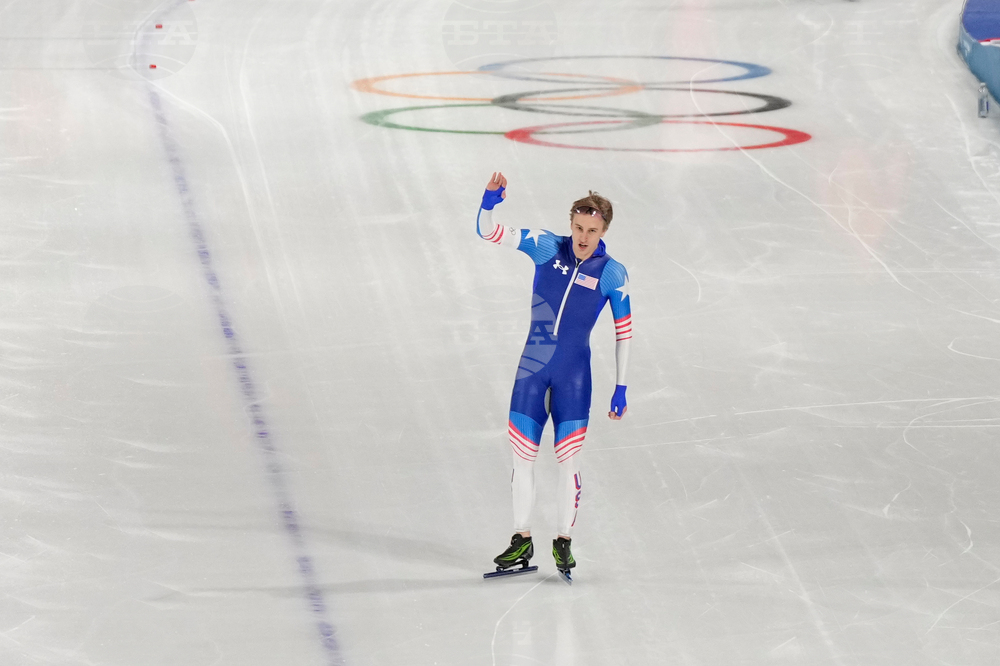 Milan Cortina Olympics Speedskating