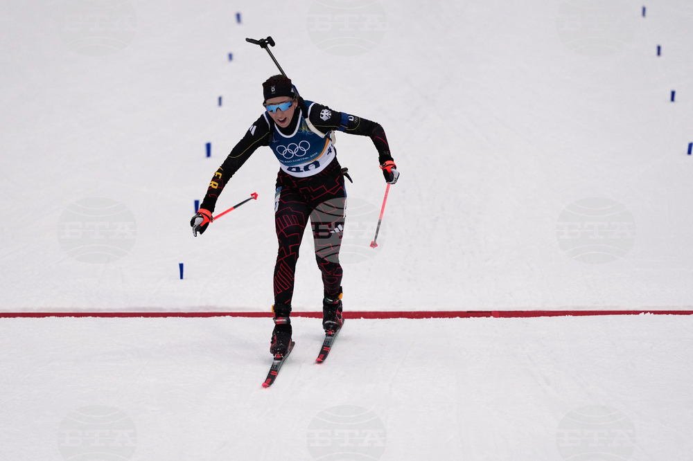 Milan Cortina Olympics Biathlon