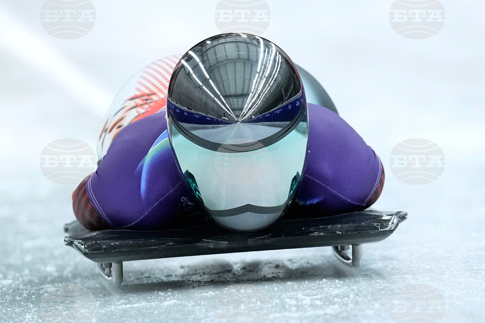 Milan Cortina Olympics Skeleton