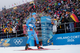 Milan Cortina Olympics Biathlon