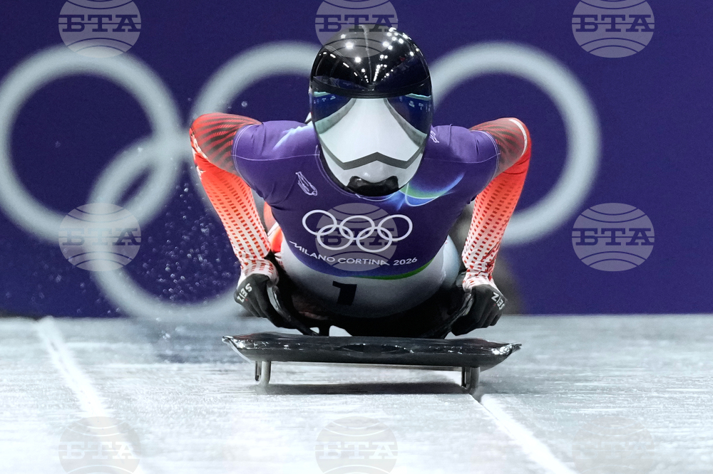 Milan Cortina Olympics Skeleton