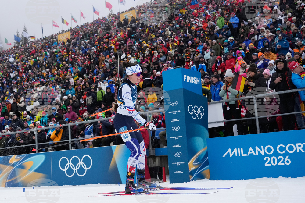 Milan Cortina Olympics Biathlon