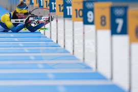 Milan Cortina Olympics Biathlon