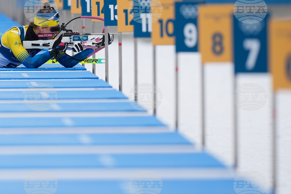 Milan Cortina Olympics Biathlon