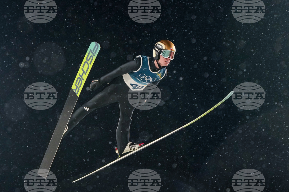 Milan Cortina Olympics Ski Jumping