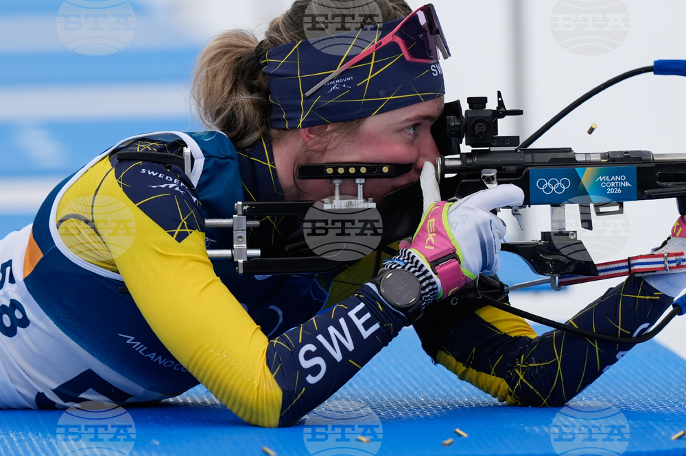 Milan Cortina Olympics Biathlon
