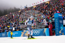 Milan Cortina Olympics Biathlon