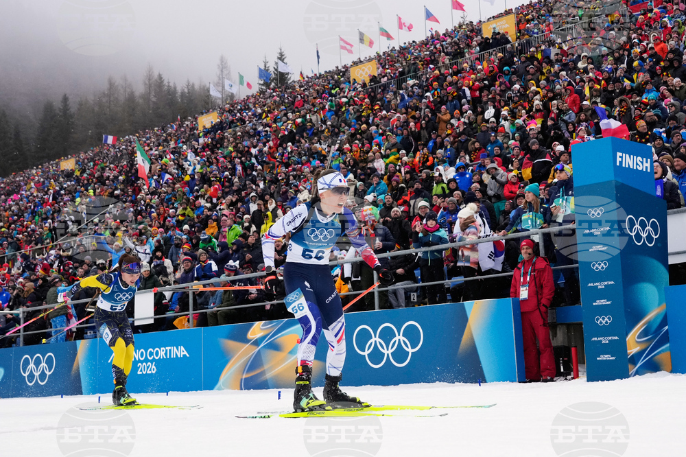 Milan Cortina Olympics Biathlon