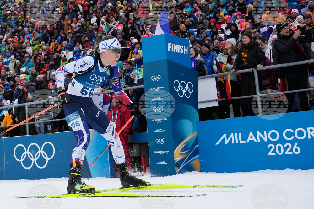 Milan Cortina Olympics Biathlon