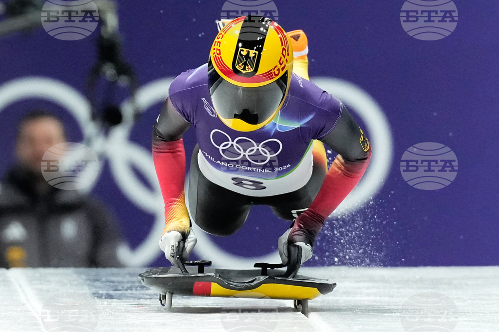 Milan Cortina Olympics Skeleton
