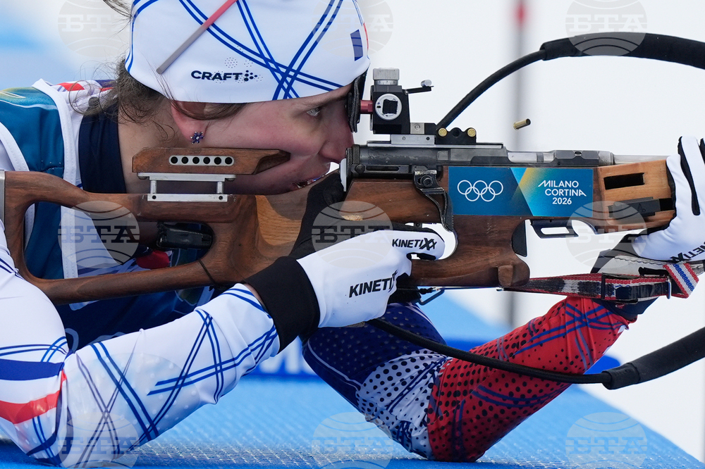 Milan Cortina Olympics Biathlon