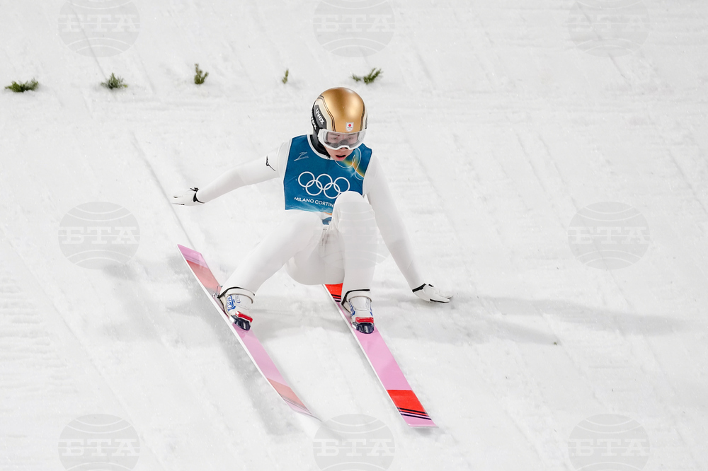 Milan Cortina Olympics Ski Jumping