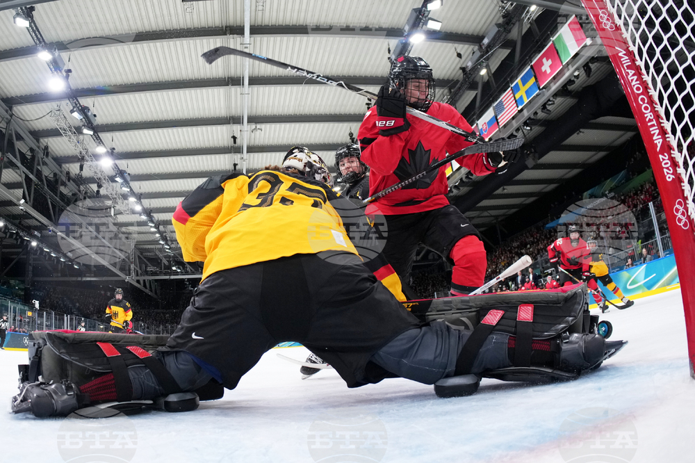 Milan Cortina Olympics Ice Hockey