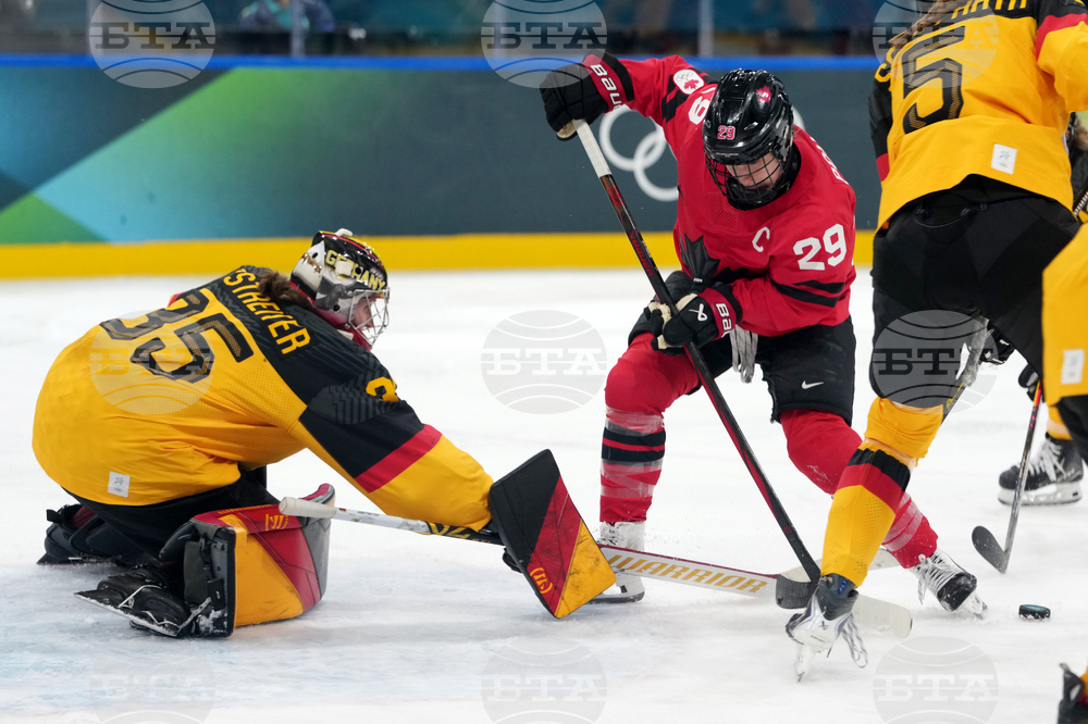 Milan Cortina Olympics Ice Hockey