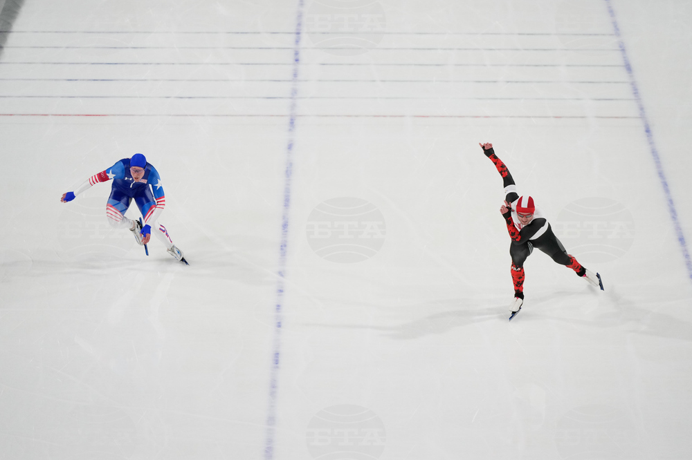 Milan Cortina Olympics Speedskating