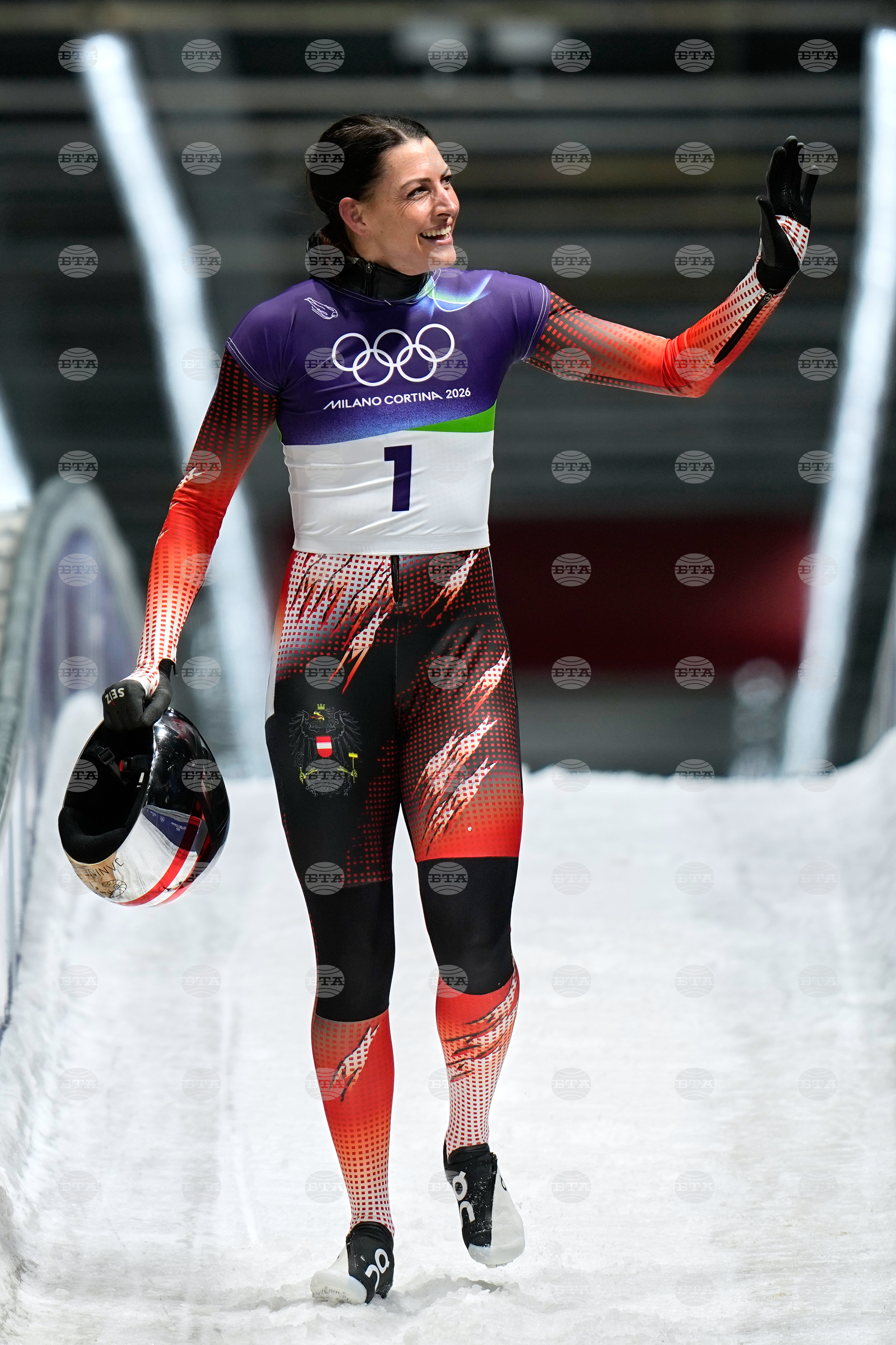 Milan Cortina Olympics Skeleton