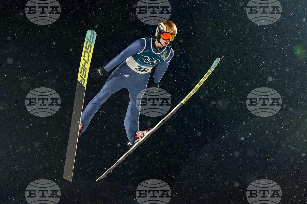 Milan Cortina Olympics Ski Jumping