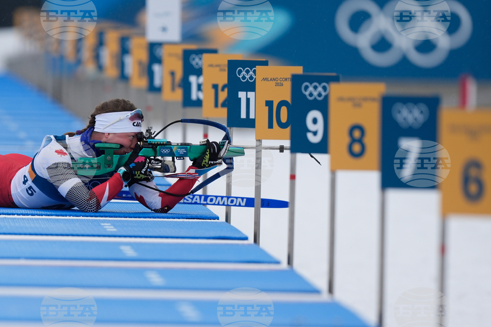 Milan Cortina Olympics Biathlon