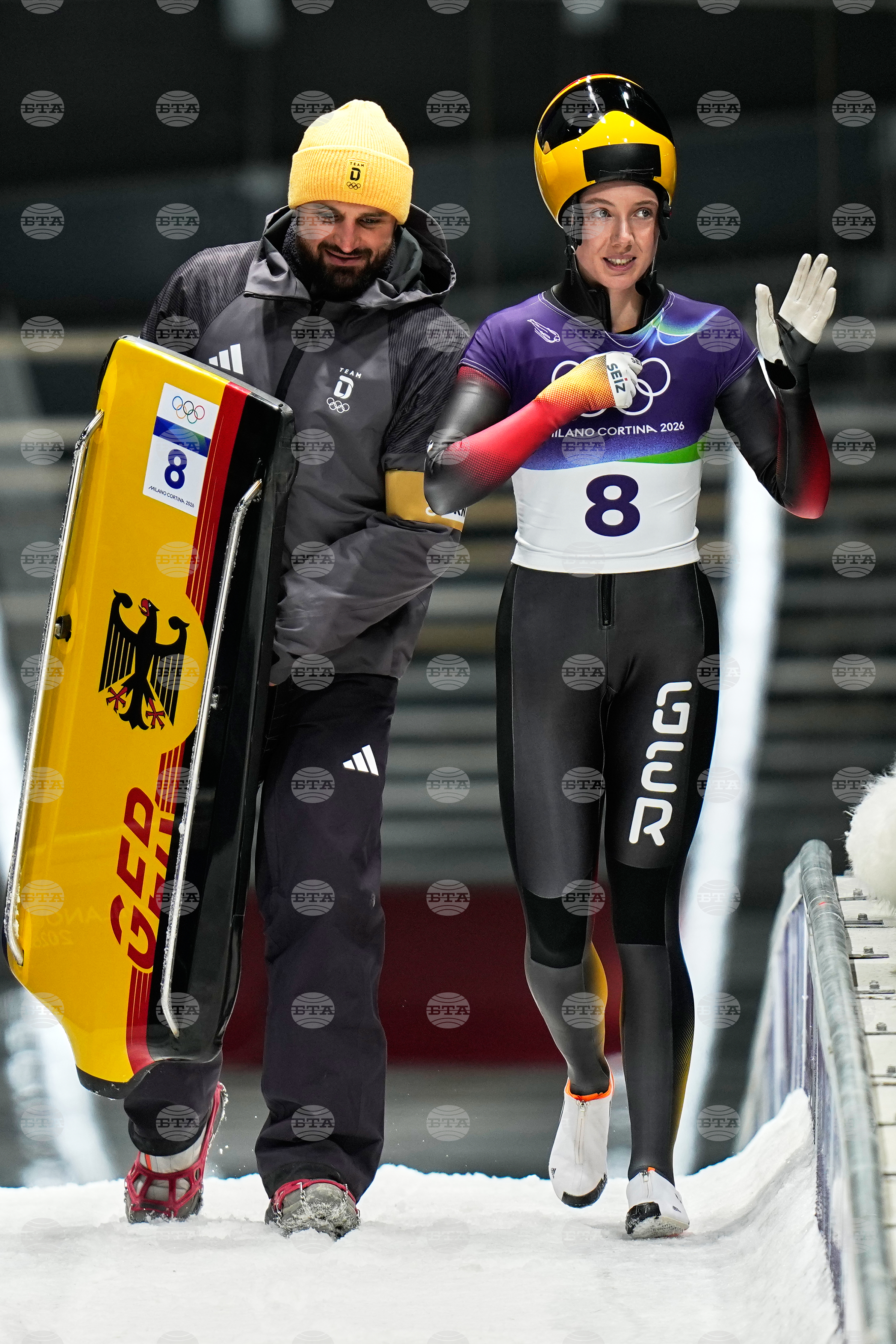 Milan Cortina Olympics Skeleton