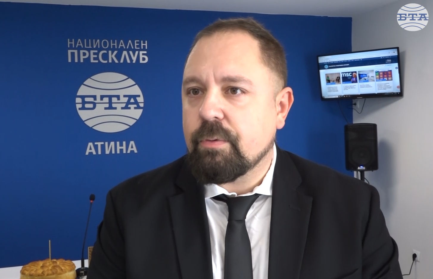 Откриването на пресклуба на БТА в Атина е изключително полезно за всички български медии, заяви Антон Андонов от Управителния съвет на БНТ