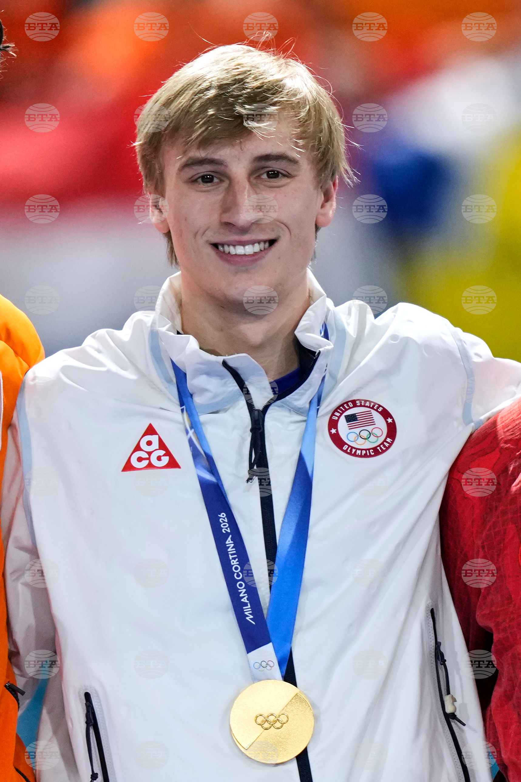 Milan Cortina Olympics Speedskating