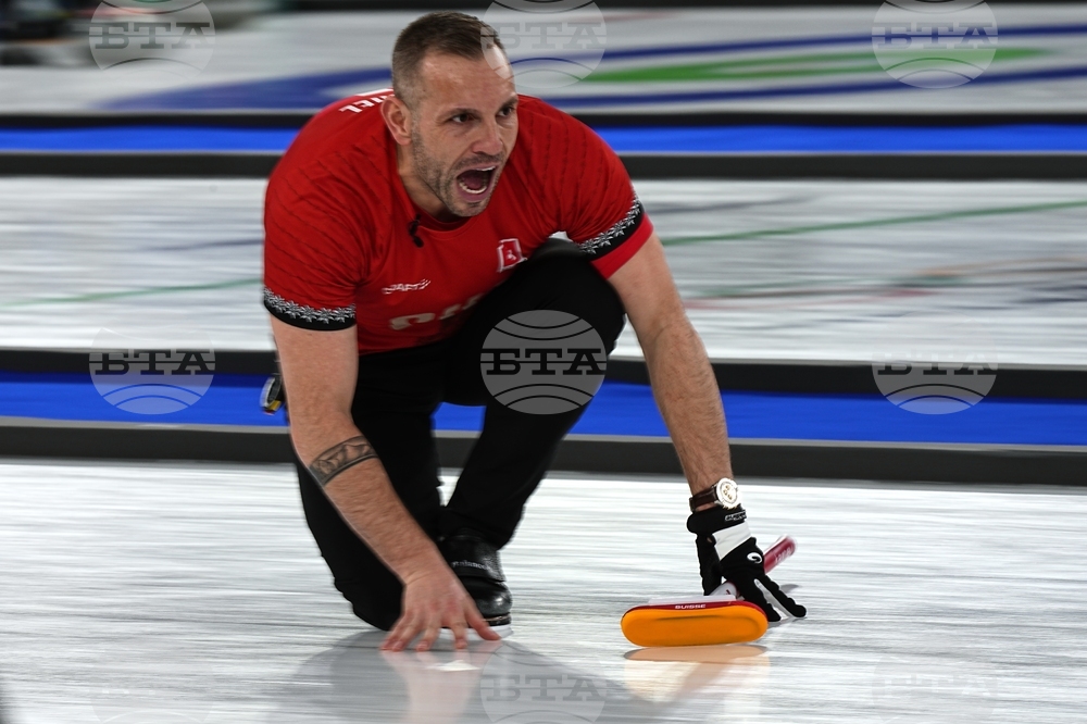 Milan Cortina Olympics Curling