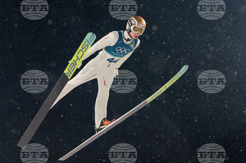 Milan Cortina Olympics Ski Jumping