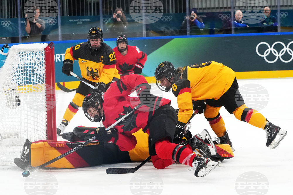 Milan Cortina Olympics Ice Hockey