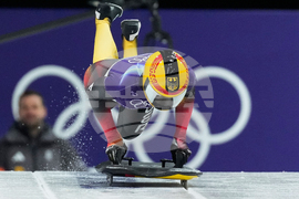 Milan Cortina Olympics Skeleton