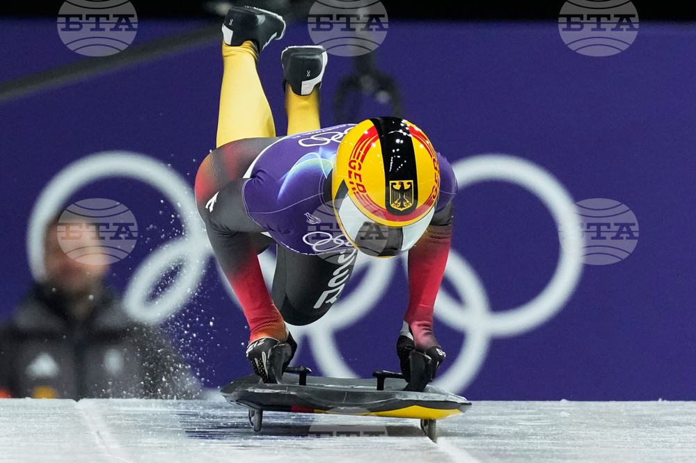 Milan Cortina Olympics Skeleton