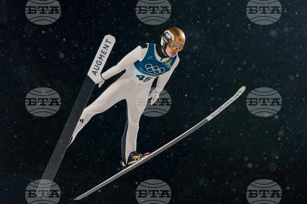 Milan Cortina Olympics Ski Jumping