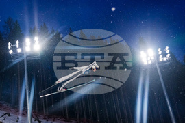 APTOPIX Milan Cortina Olympics Ski Jumping