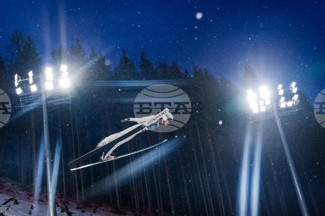 APTOPIX Milan Cortina Olympics Ski Jumping