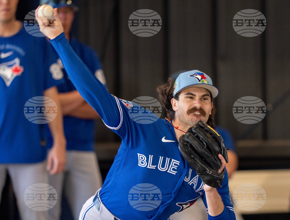 Blue Jays Spring Baseball