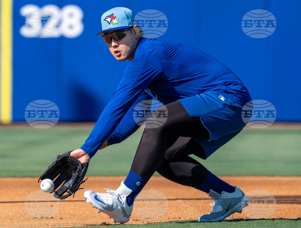 Blue Jays Spring Baseball