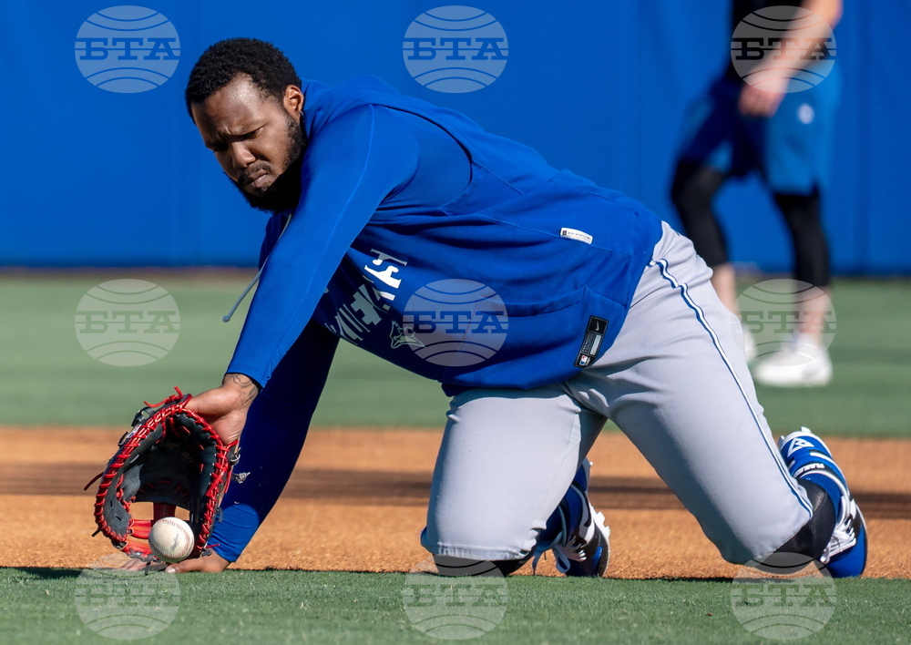Blue Jays Spring Baseball