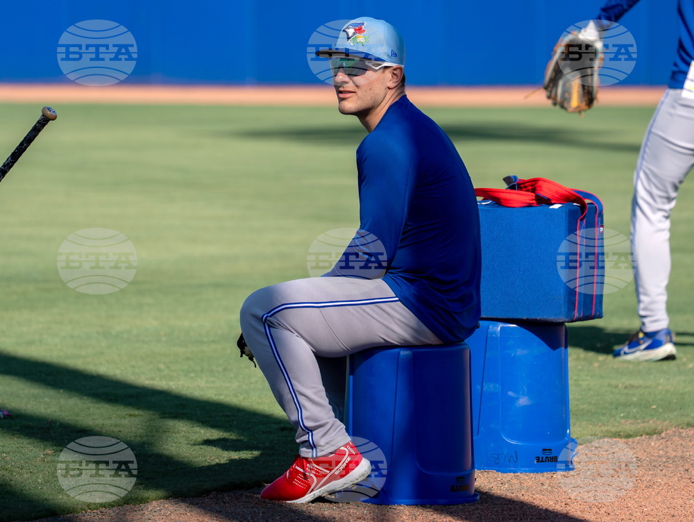 Blue Jays Spring Baseball