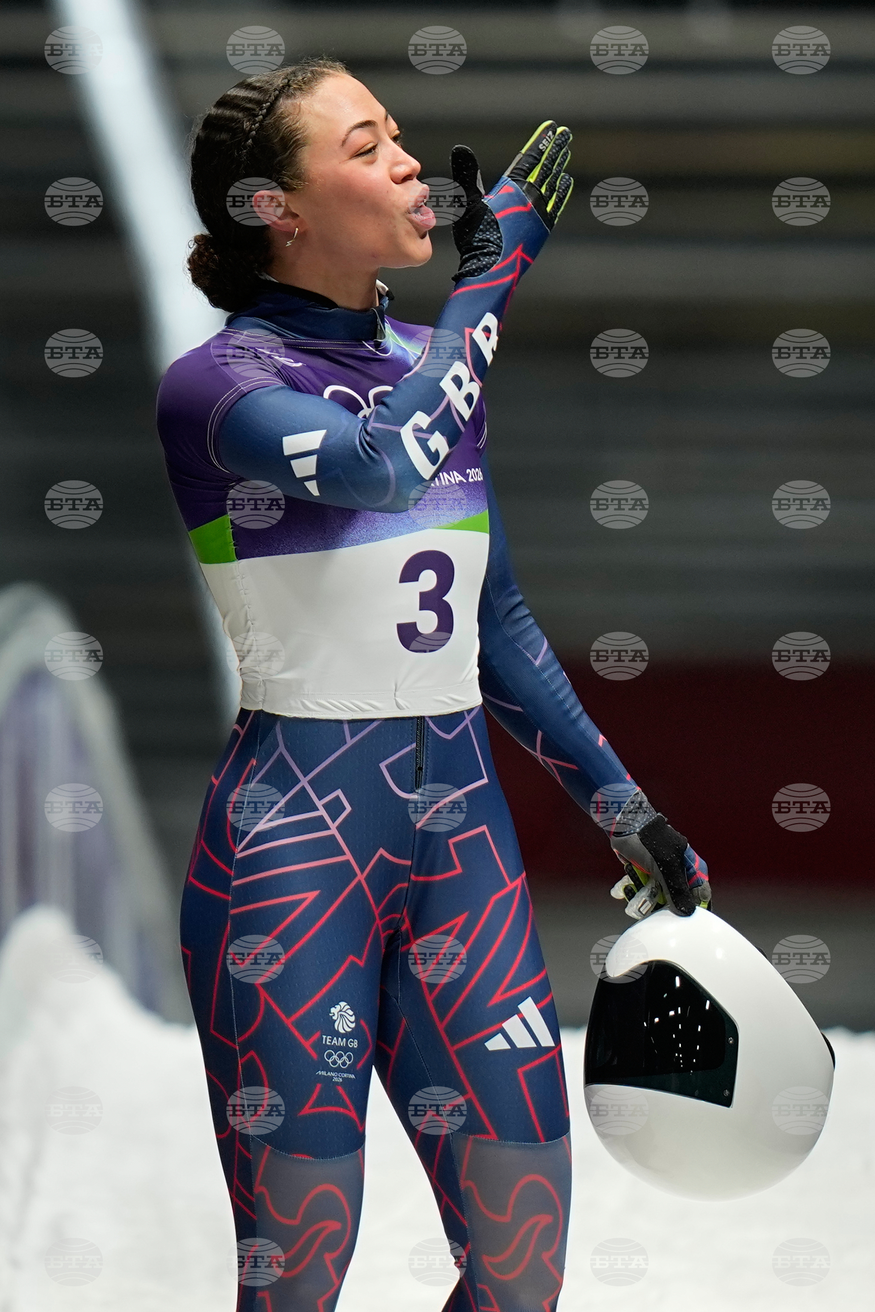 Milan Cortina Olympics Skeleton