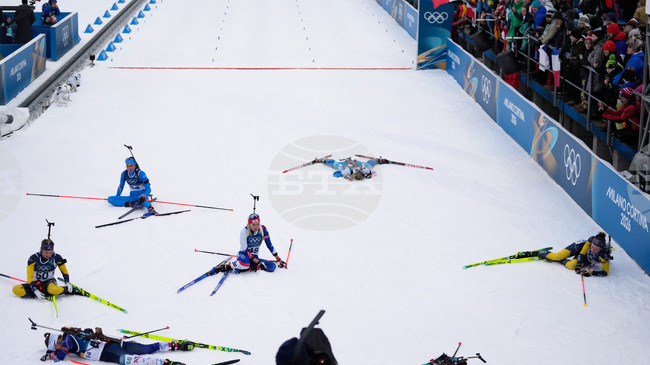 Няколко биатлонистки са с хранително отравяне от бургери на Олимпийските игри