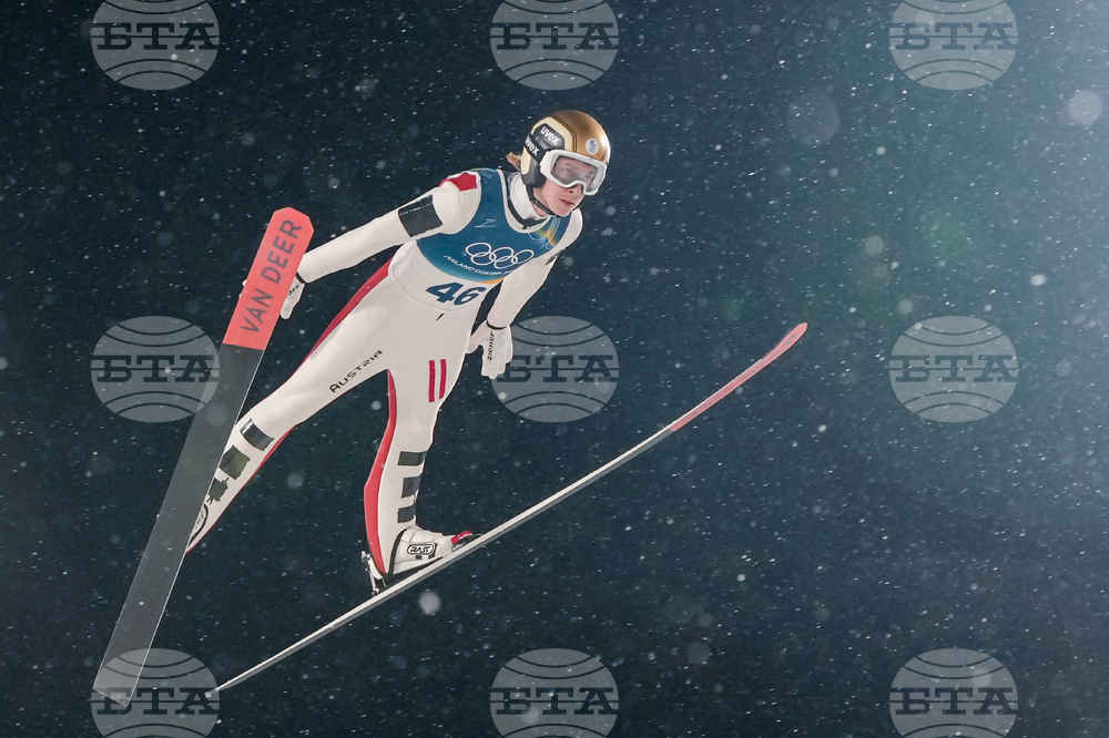 Milan Cortina Olympics Ski Jumping