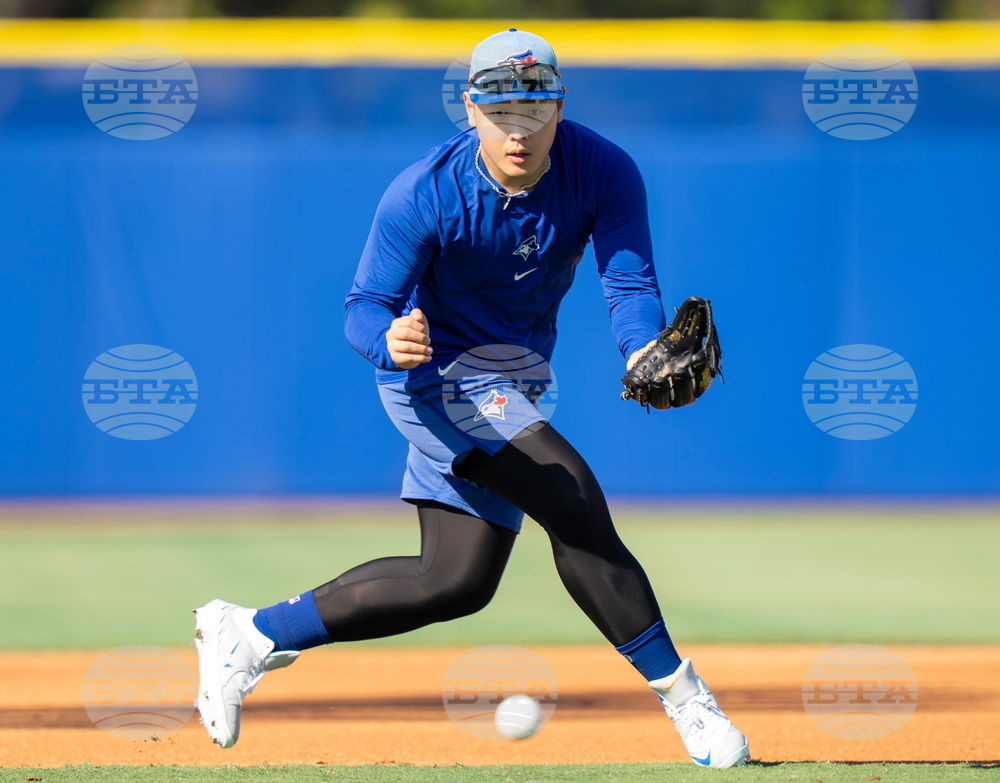 Blue Jays Spring Baseball