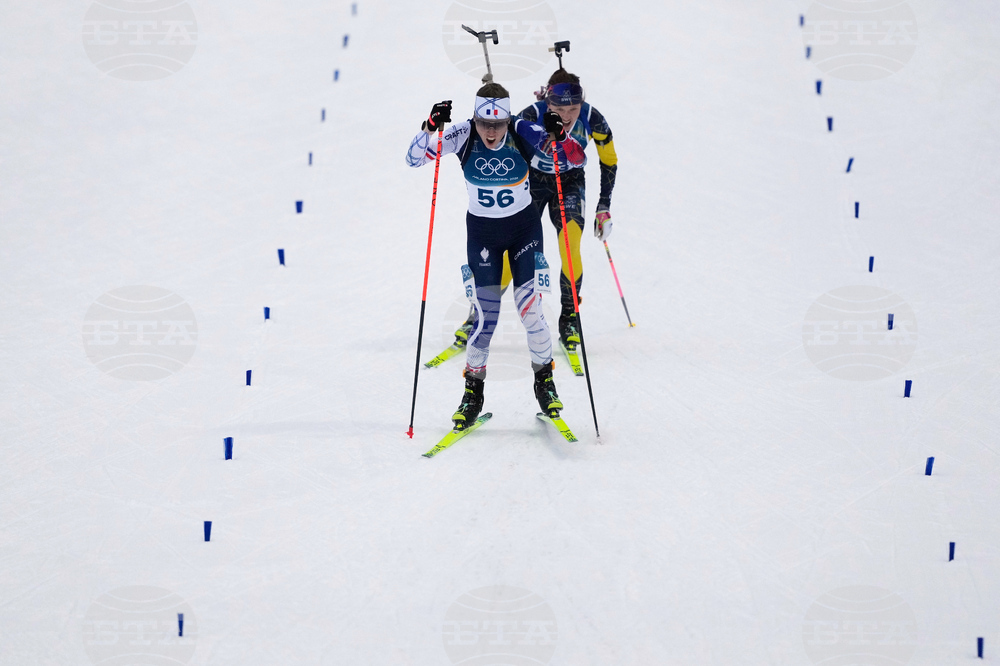 Milan Cortina Olympics Biathlon