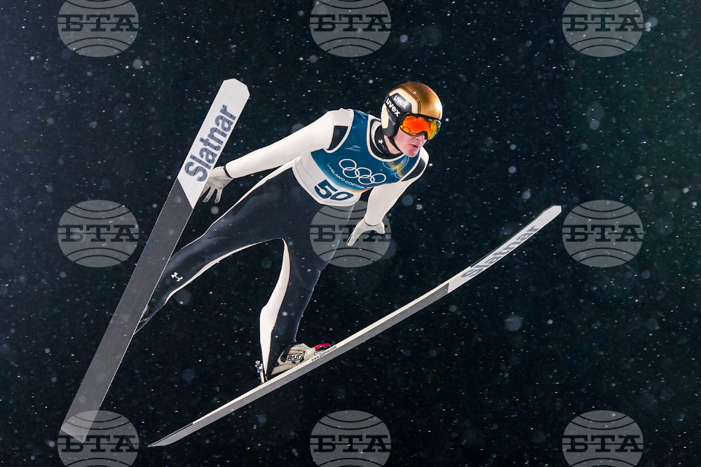 Milan Cortina Olympics Ski Jumping