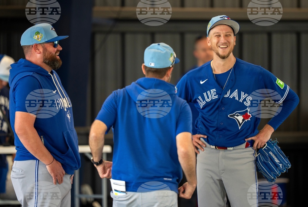 Blue Jays Spring Baseball