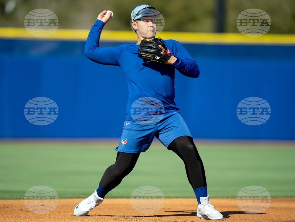 Blue Jays Spring Baseball