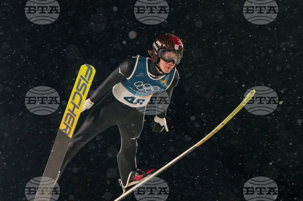 Milan Cortina Olympics Ski Jumping