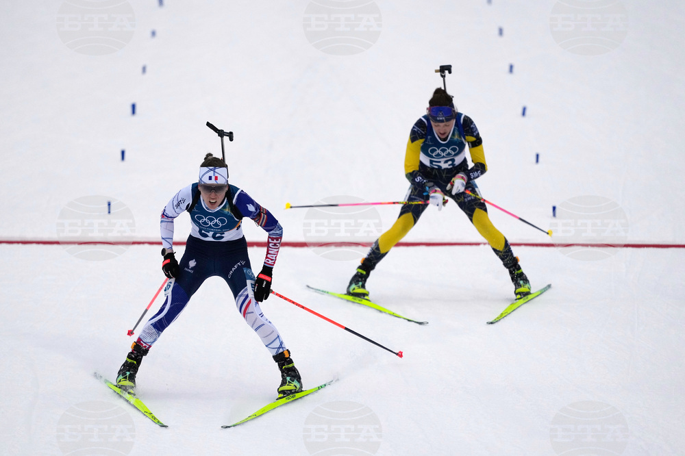 Milan Cortina Olympics Biathlon