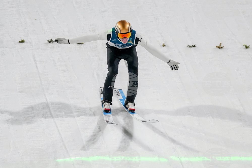 Milan Cortina Olympics Ski Jumping